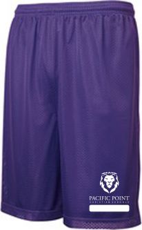 PosiCharge Classic Mesh Short, Purple